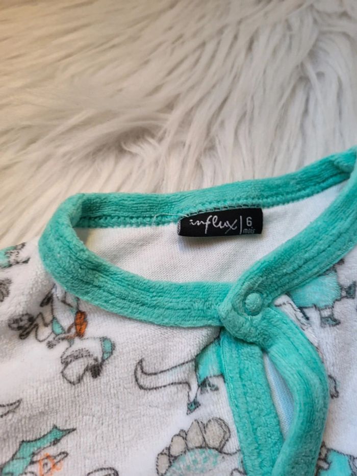 Pyjama dinosaure 6mois influx - photo numéro 3