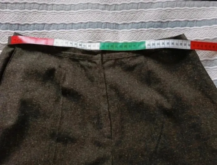 Pantalon Griffon frères vintage 
60% laine, t.44 - photo numéro 7