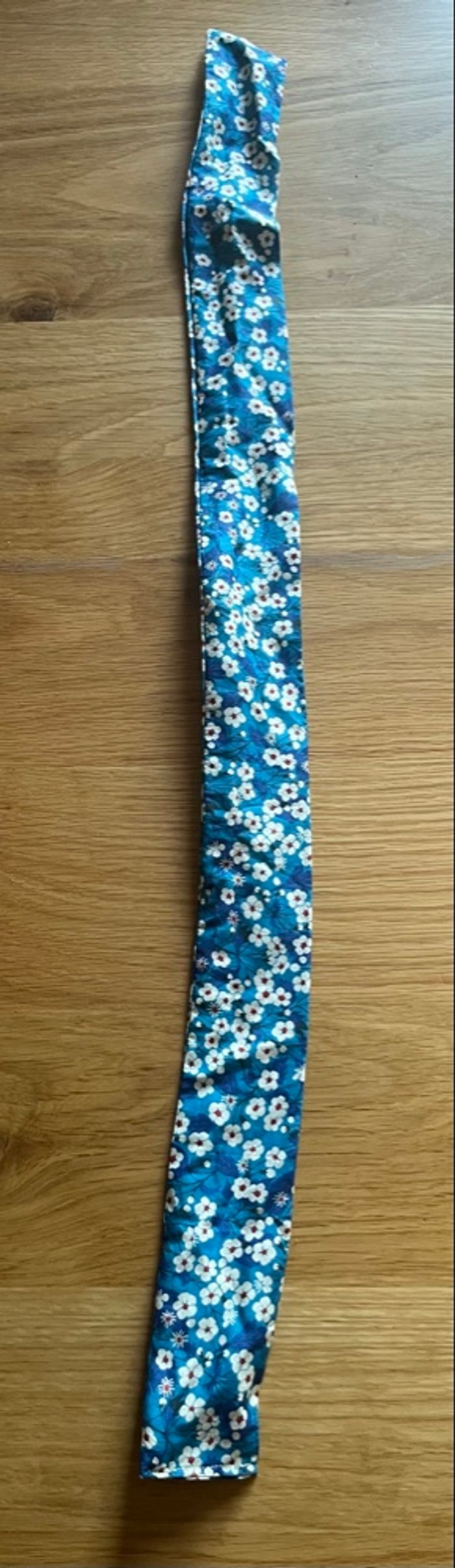 Head band en liberty accessoires pour cheveux vintage - photo numéro 3