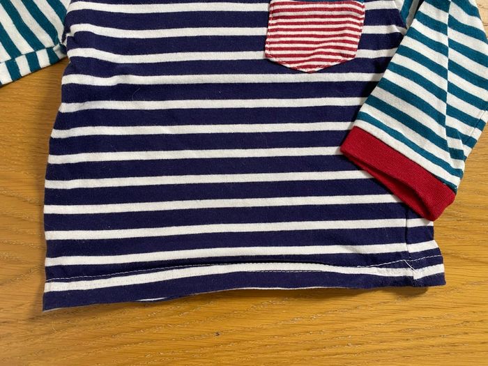 EarlyDays T-shirt manches longues rayé Taille 3/6 mois - photo numéro 3