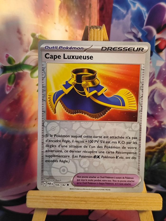 Cape luxueuse reverse 166/182 faille paradoxe