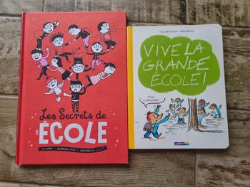 Lot de 2 livres rentrée en primaire