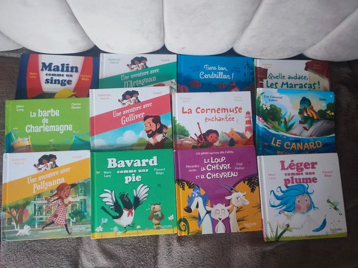 Lot livre hachette jeunesse