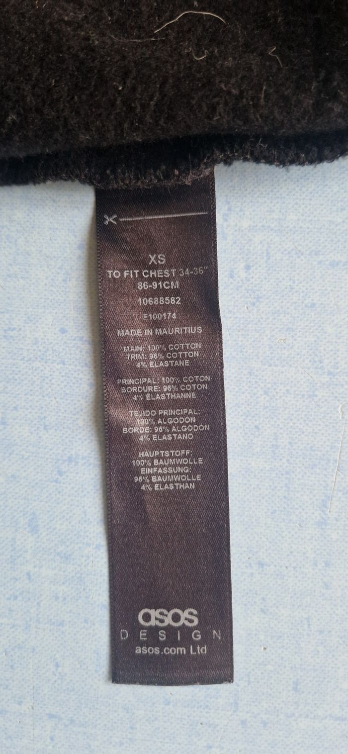 Sweat homme XS ASOS - photo numéro 8
