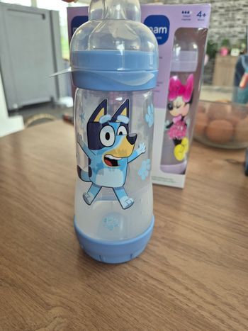 Biberon Mam 320 ml personnalisé thème Bluey