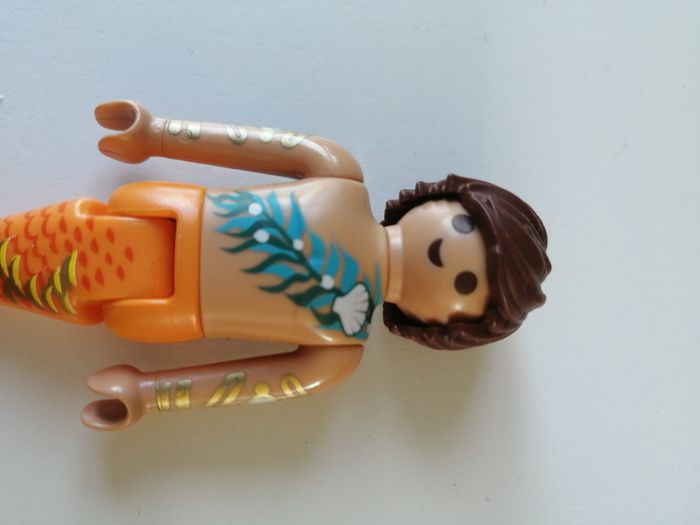 figurine playmobil sirène fairy world - photo numéro 3