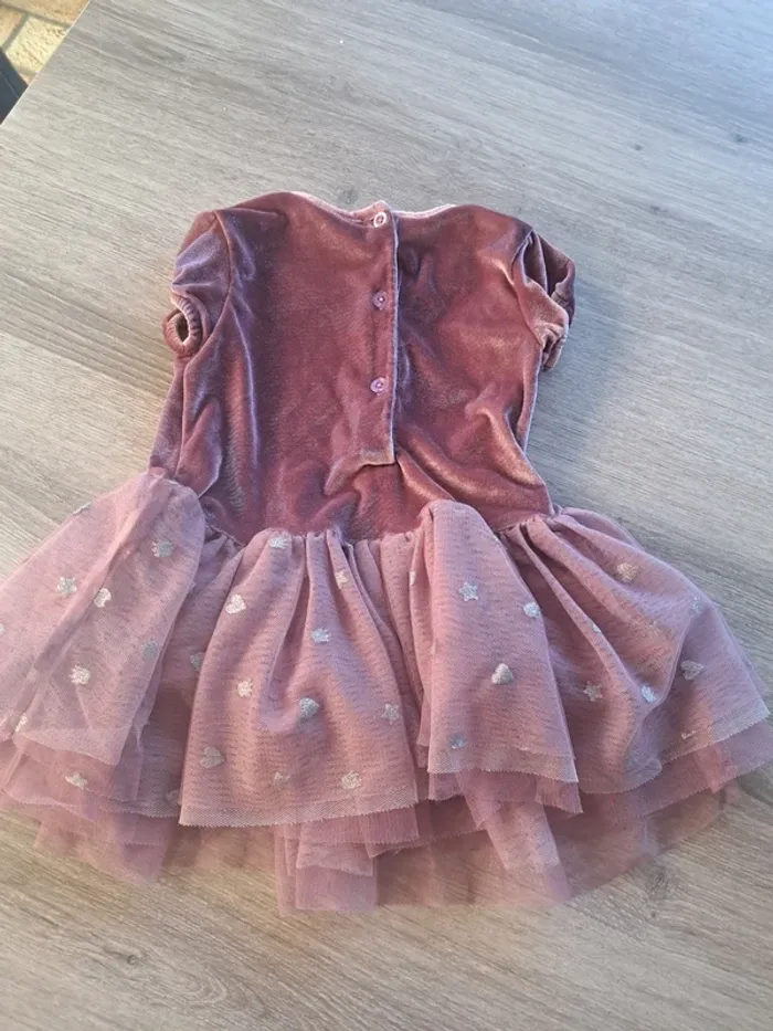 Robe princesse velour 12 mois orchestra - photo numéro 3