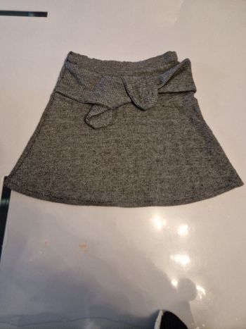 Jupe grise 12 ans