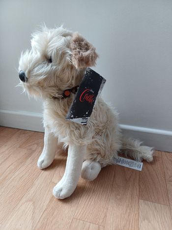 Peluche chien Buddy Cruella