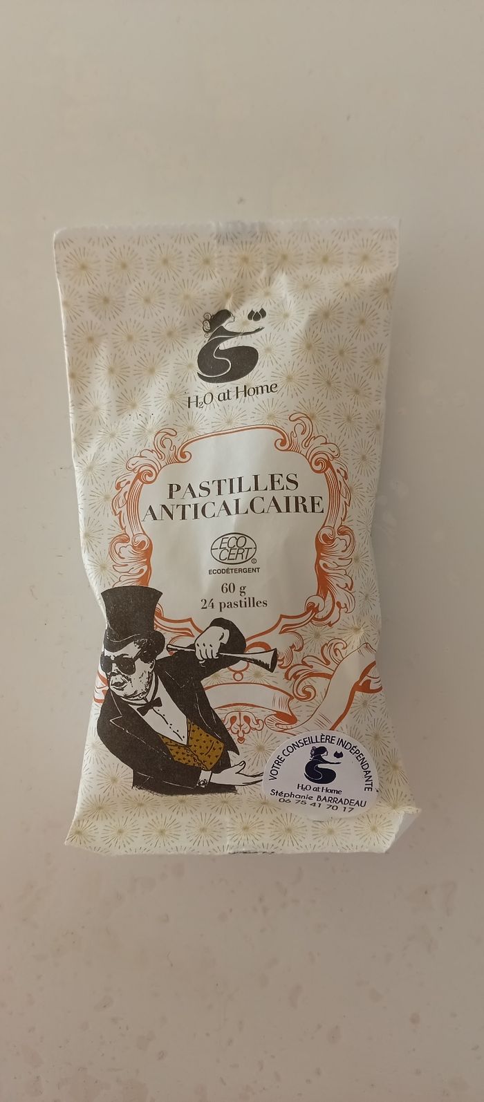 Pastilles anticalcaire H2O neuve