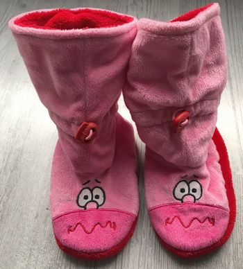 Chaussons rose 27/28