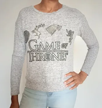 Pull Game of thrones T.XS