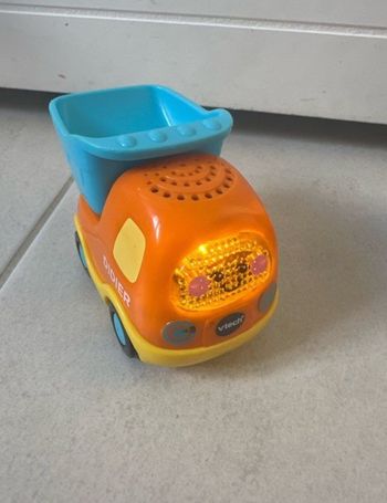 Voiture tut tut bolides vtech Didier super chantier
