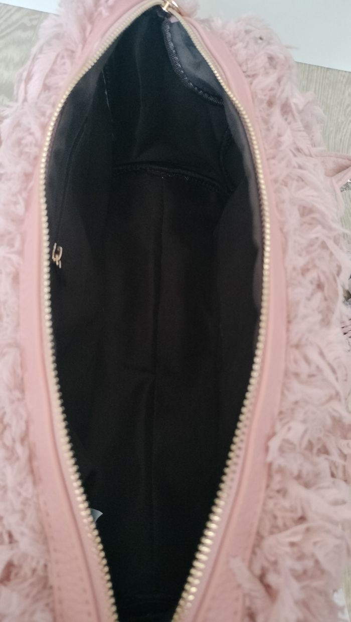 Sac à main neuf plume et strass - photo numéro 7
