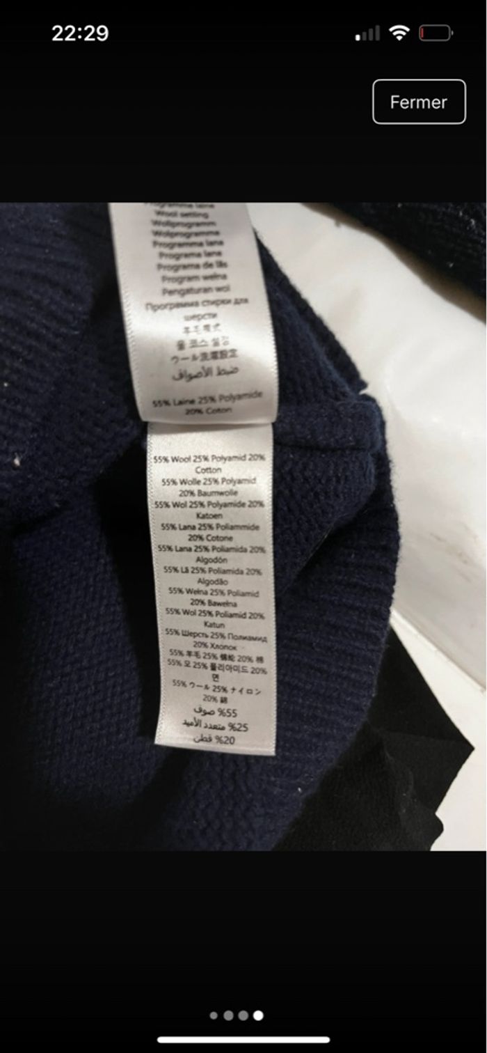 Pull laine petit bateau - photo numéro 3