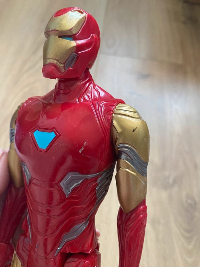 Figurine marvel iron man - photo numéro 3