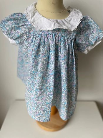 Robe fleur bébé