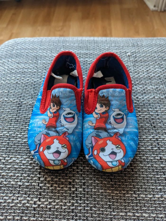 Chaussons yo-kai watch