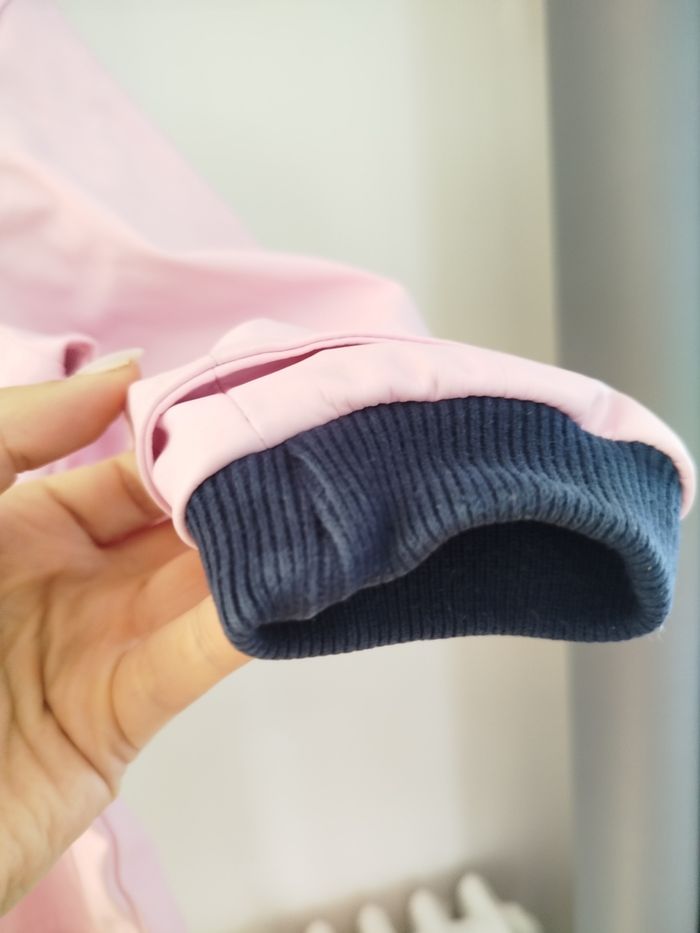 Ciré rose fille Petit Bateau 4 ans - photo numéro 4