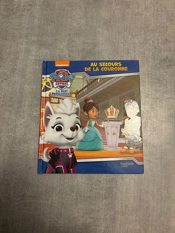 Livre Pat’Patrouille au secours de la couronne