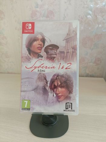Syberia 1&2 Nintendo Switch