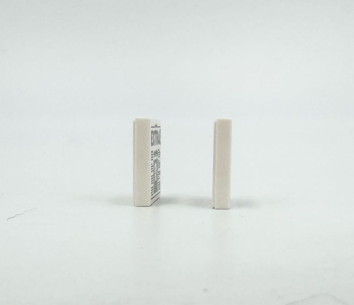 Lego Accessoires City : Lot de 2 Tiles 2x2 Jounal titré Extra ! - NEUF - photo numéro 4