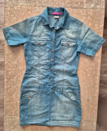 Robe jeans