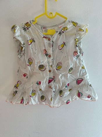 Chemisier Zara, baby girl taille 2/3 ans, 98 cm