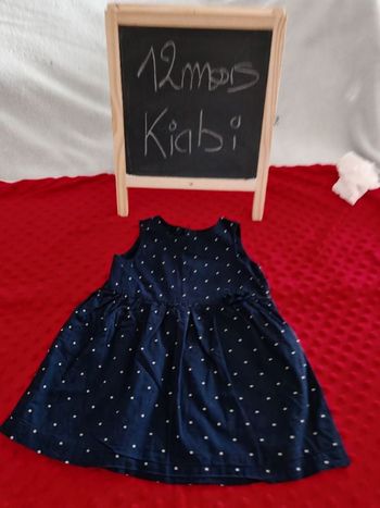 Robe 12 mois