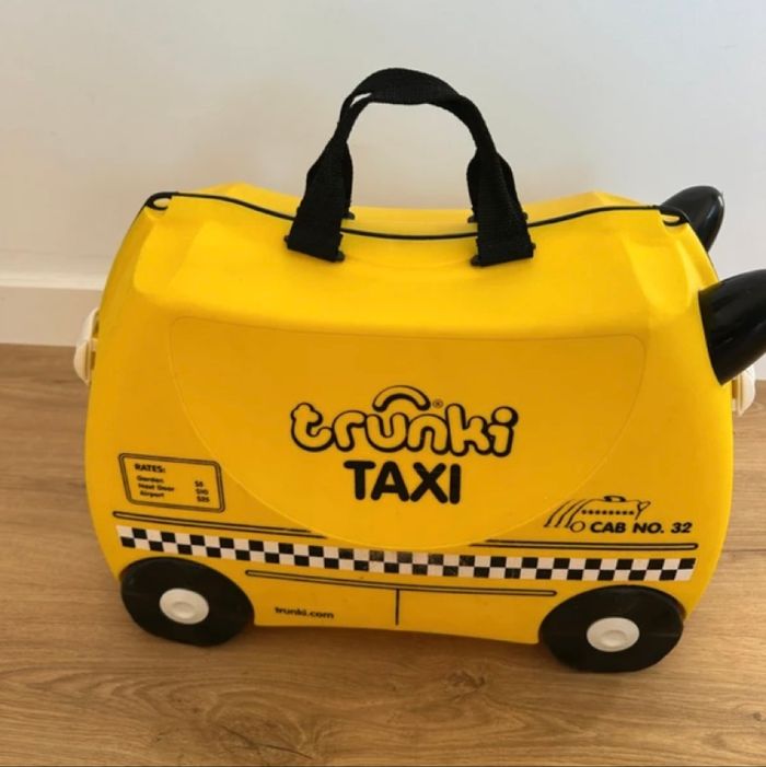 Valise cabine enfant roulette Trunki