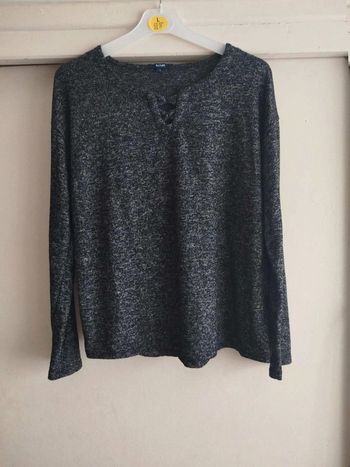 Pull  gris anthracite