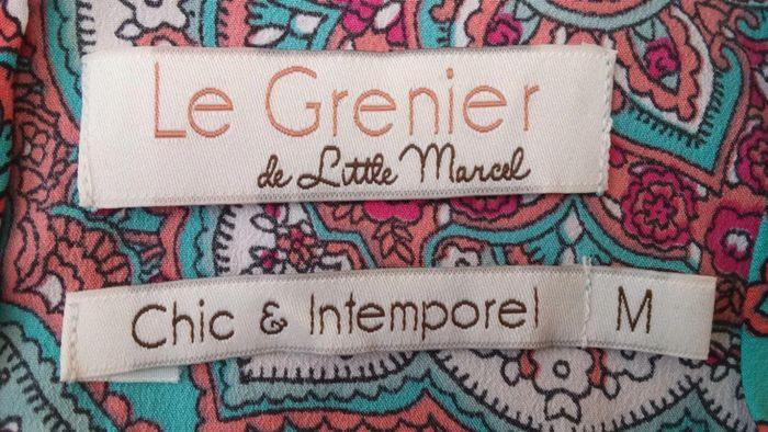 Robe Little Marcel taille M - photo numéro 6