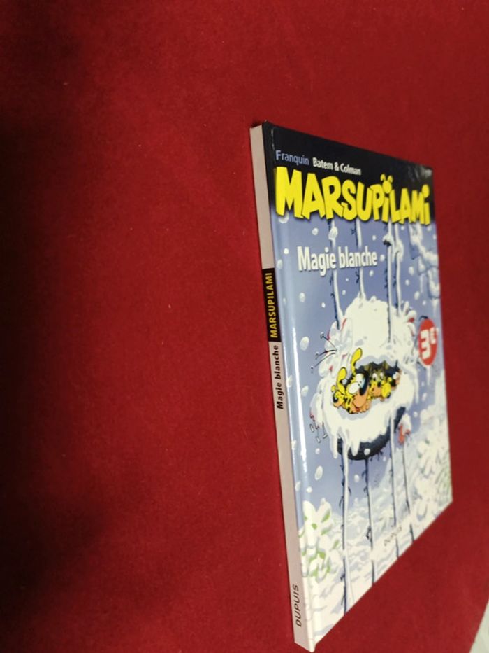 Marsupilami Magie blanche " Dupuis " mini bd " - photo numéro 3