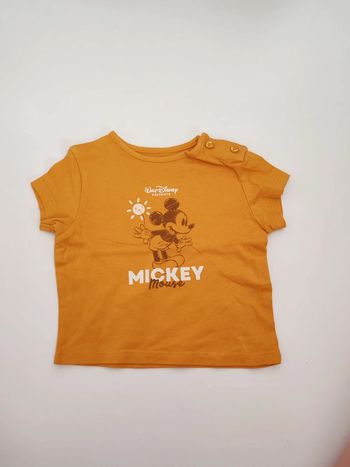 Tee shirt Mickey 3 mois