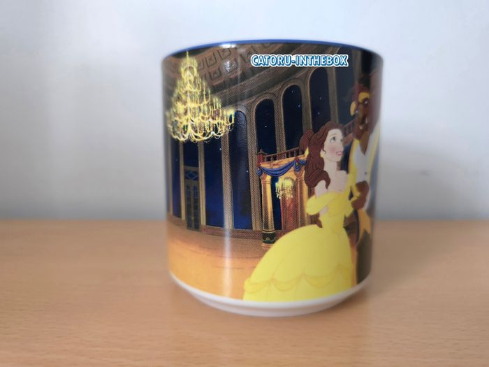 Tasse / Mug / Cup scène Disney Classics Belle et la Bête / Beauty and the Beast - photo numéro 3