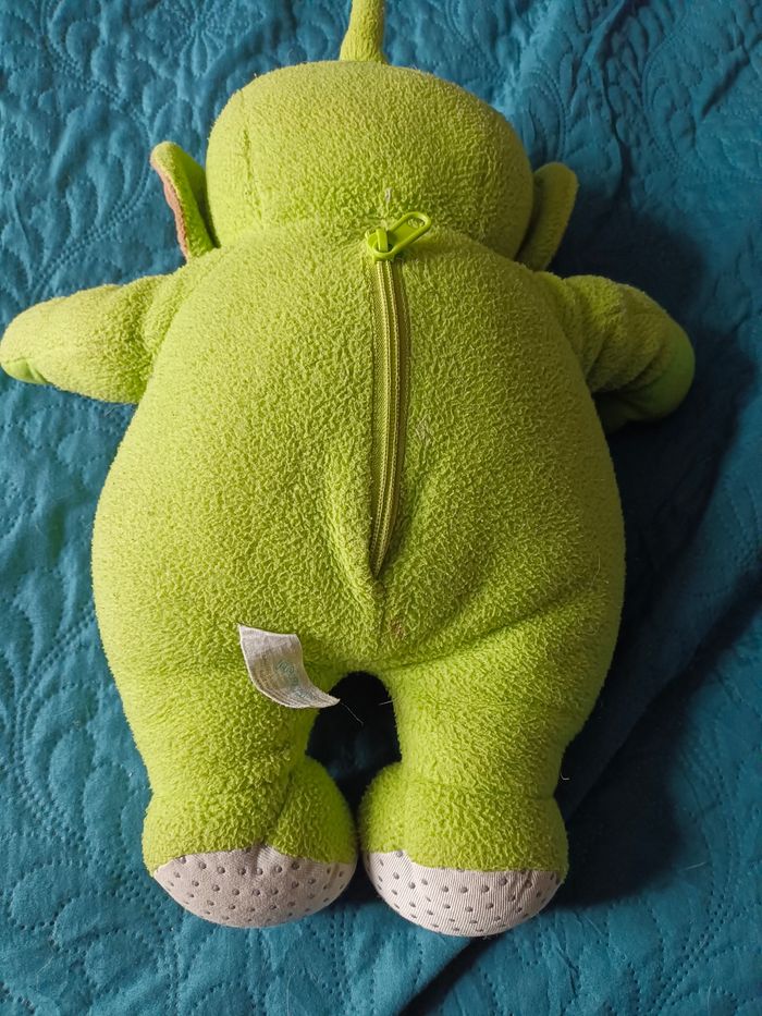 Télétubbies vert dans l'état - photo numéro 4