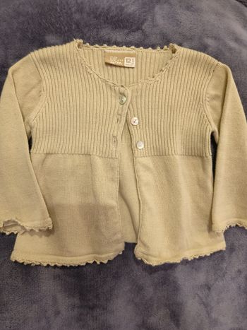 Gilet fin