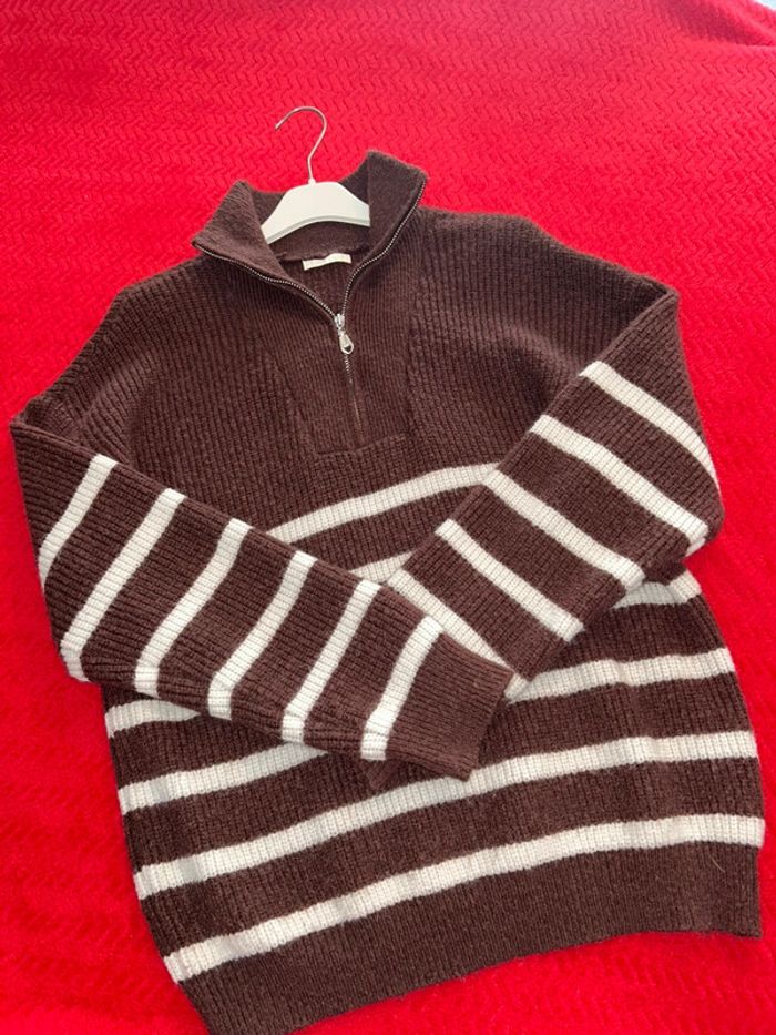 Pull rayé - photo numéro 2