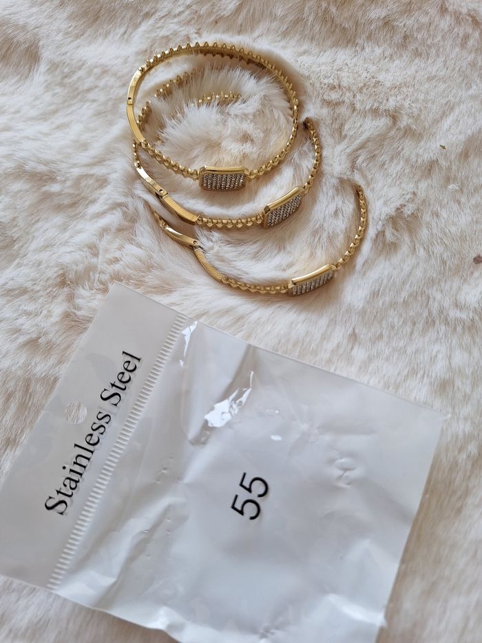 Lots de 3 bracelets à votre choix - photo numéro 1