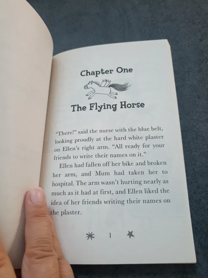 Princess Mirror-Belle and the flying horse - photo numéro 5