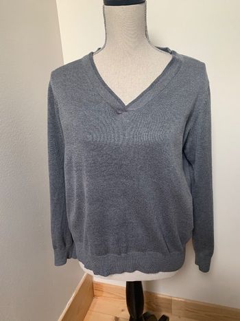 Pull In Extenso gris taille 42