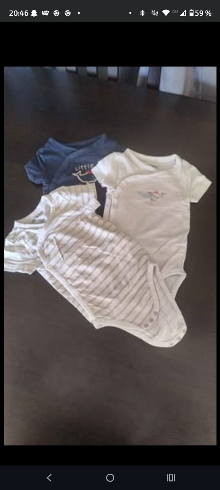 Lots vêtements bébé garçon 6 mois - photo numéro 7