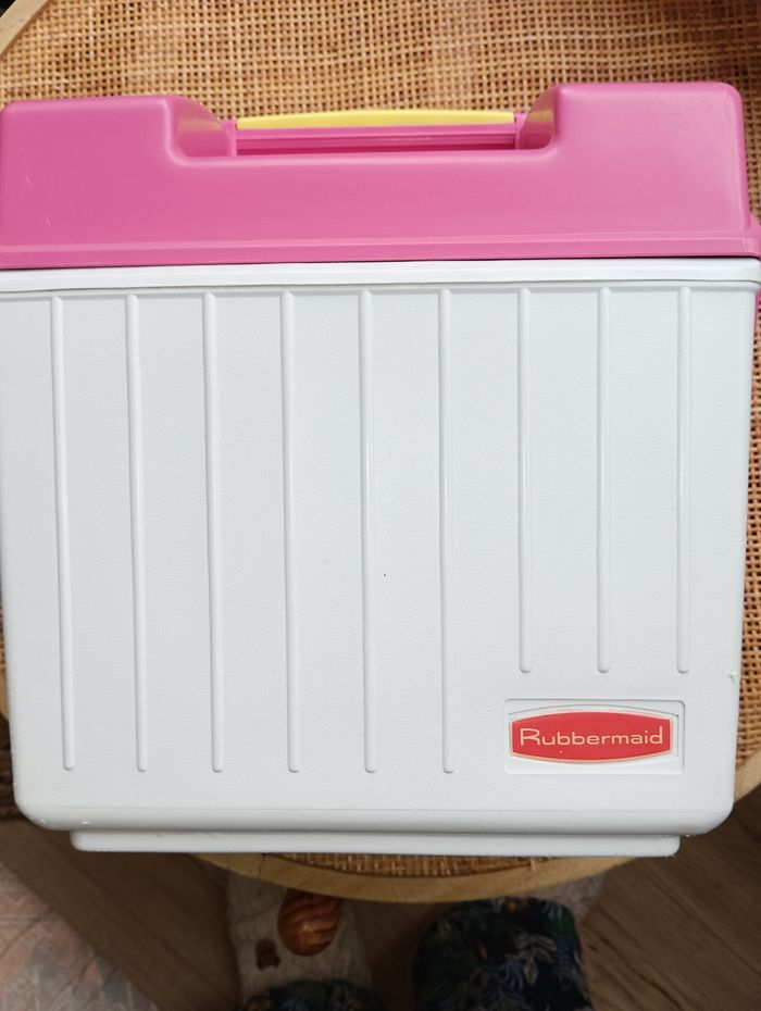 Glacière Rubbermaid vintage - photo numéro 2