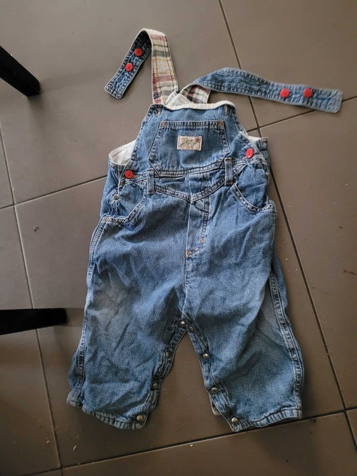 Salopette 18 mois