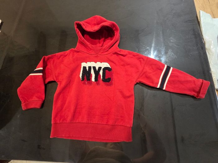 Lot sweat à capuche 4 ans - photo numéro 2