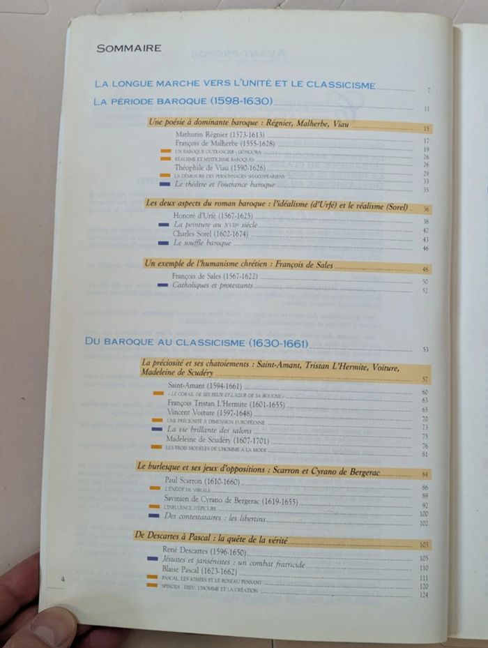 Lot 4 livres Itinéraires Littéraires Hatier – du Moyen Âge au XIXe siècle - photo numéro 7