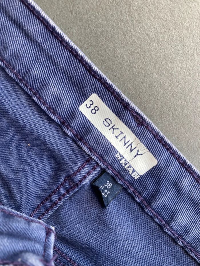 jean’s kiabi taille 38 - photo numéro 3