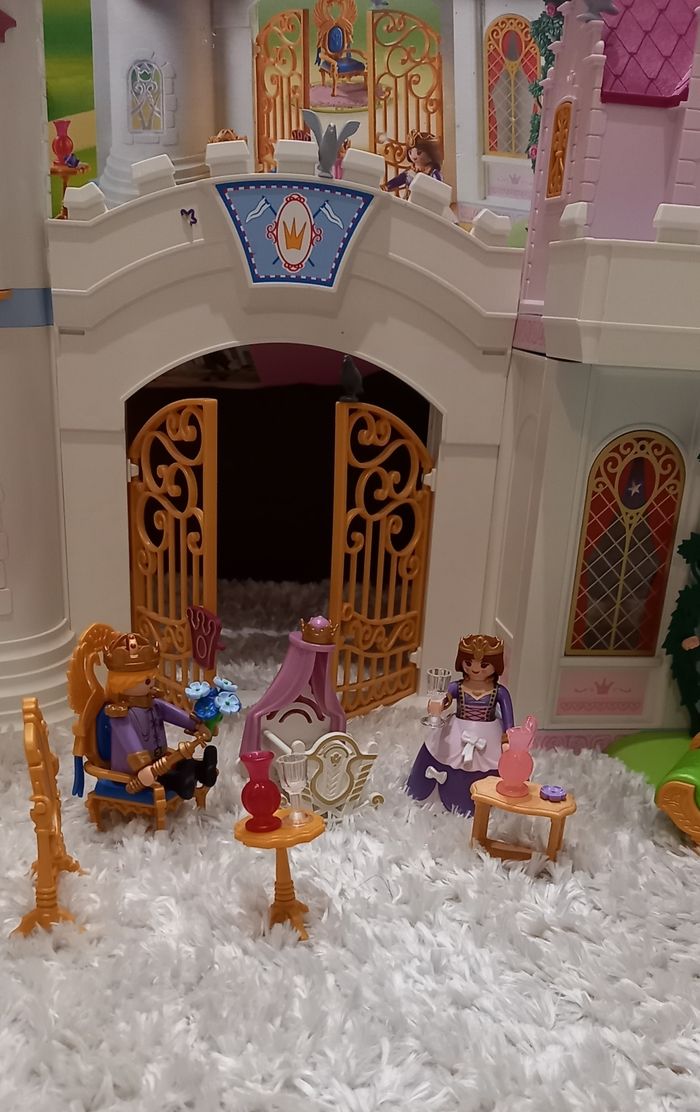 Château manoir royal 6849 playmobil - photo numéro 3