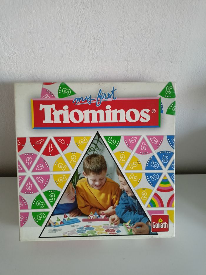 Triominos my first goliath complet