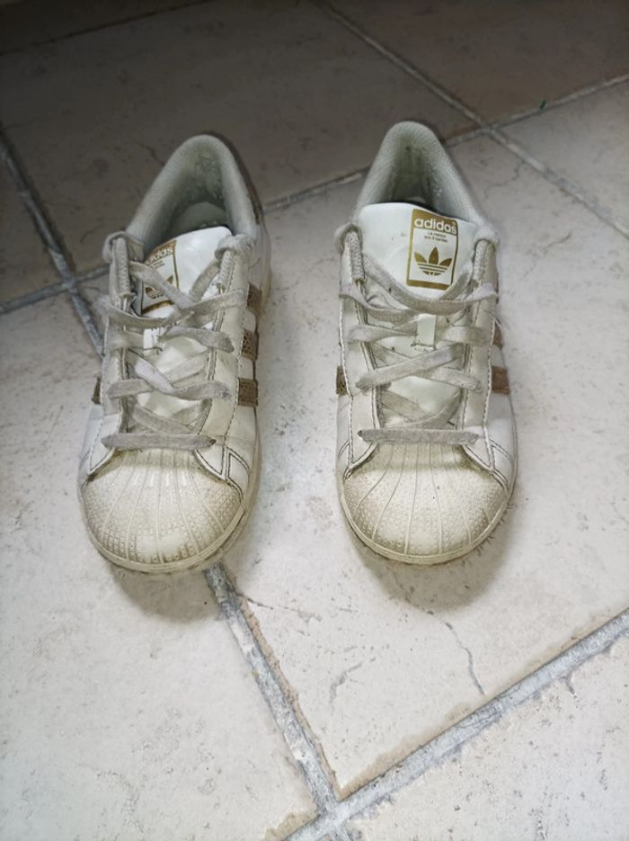 Baskets adidas blanche - photo numéro 4
